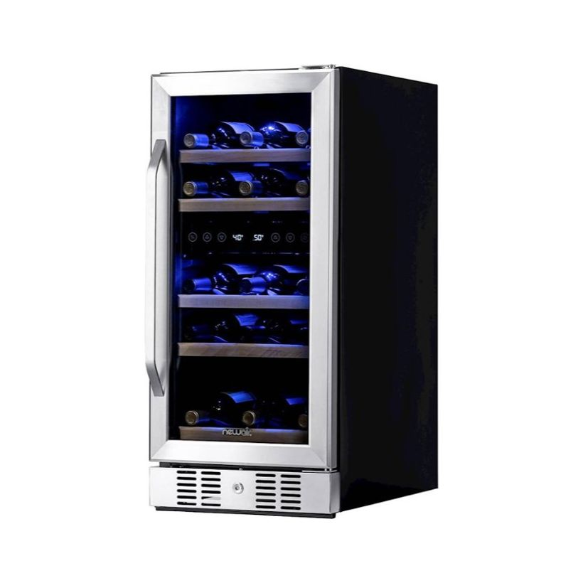 15"-dual-zone-wine-fridge-awr-290db-stainless steel-2