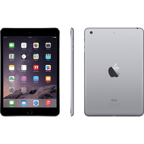 apple-2014-7.9-inch-ipad-mini-3-a1599-space gray/black-3