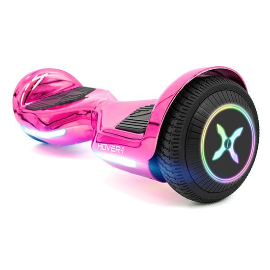 Hover1 Allstar Hoverboard, ULCertified, 400W Motor, Pink Warehouse B