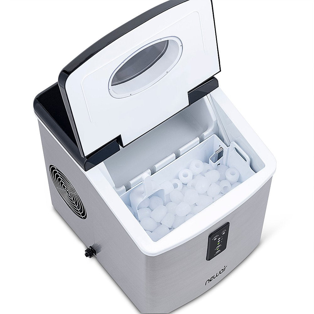countertop-ice-maker-ai-100s-silver-3