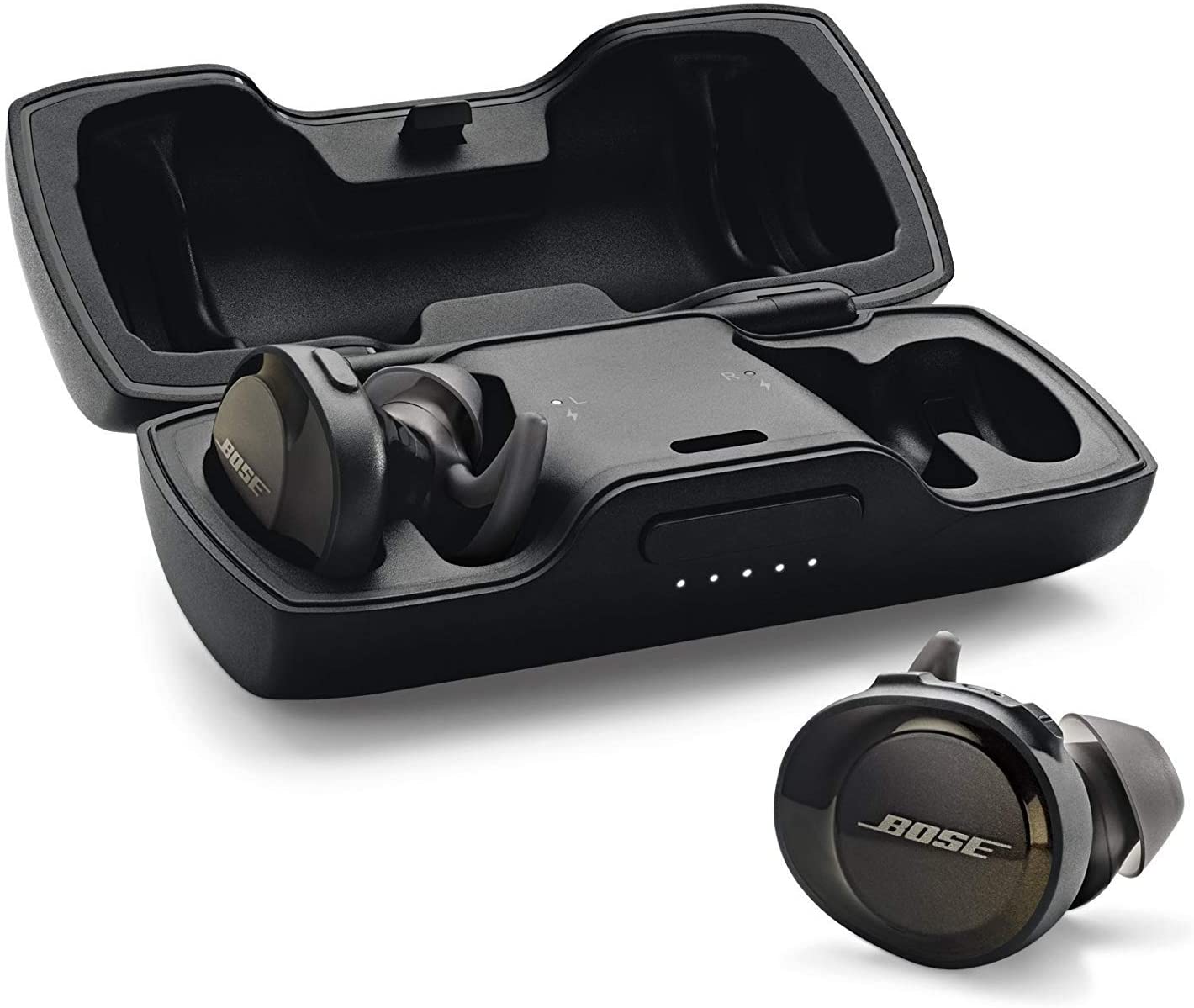 Bose SoundSport Free Headphones True Wireless, Midnight Blue – Warehouse B