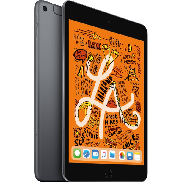 apple-2019-7.9-inch-ipad-mini-5-a2126-space gray/black-3