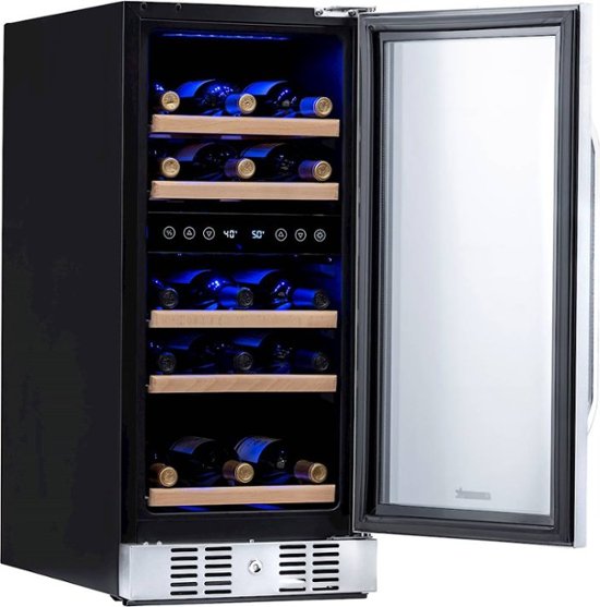 15"-dual-zone-wine-fridge-awr-290db-stainless steel-3