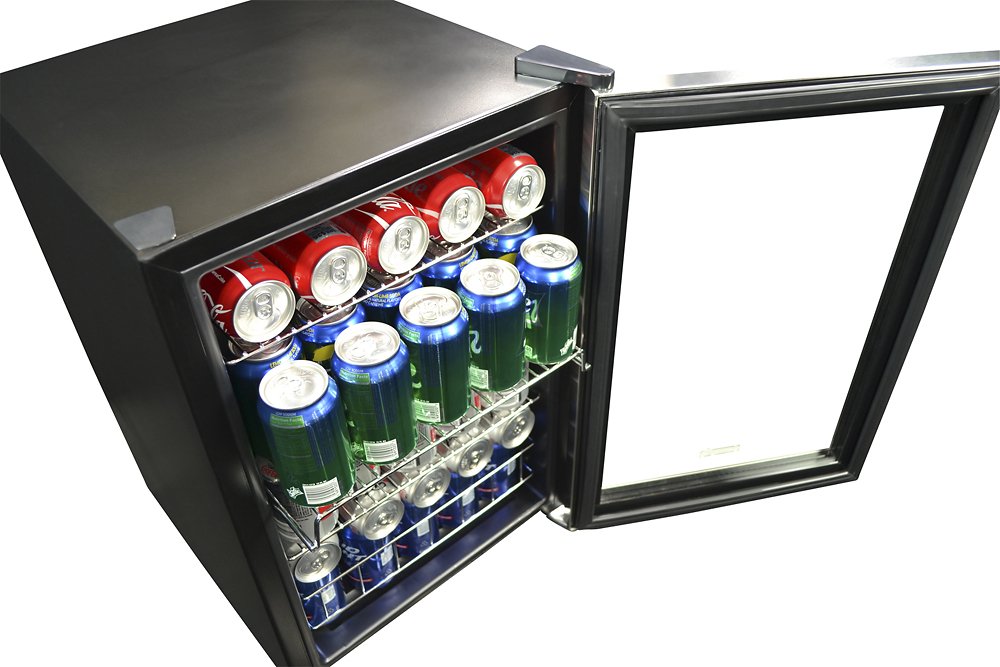 17"-freestanding-beverage-fridge-ab-850-stainless steel-3