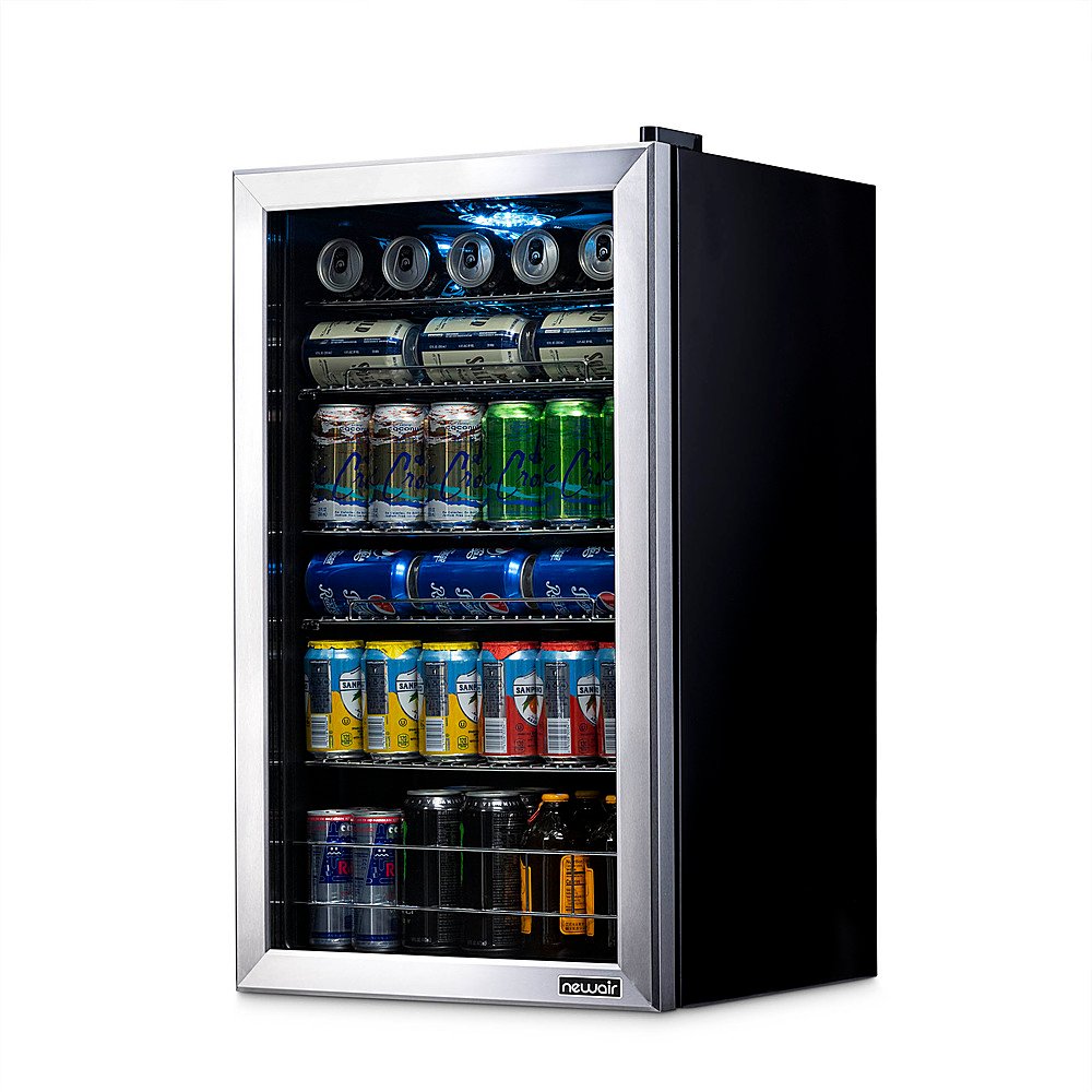 freestanding-beverage-fridge-ab-1200-stainless steel-3