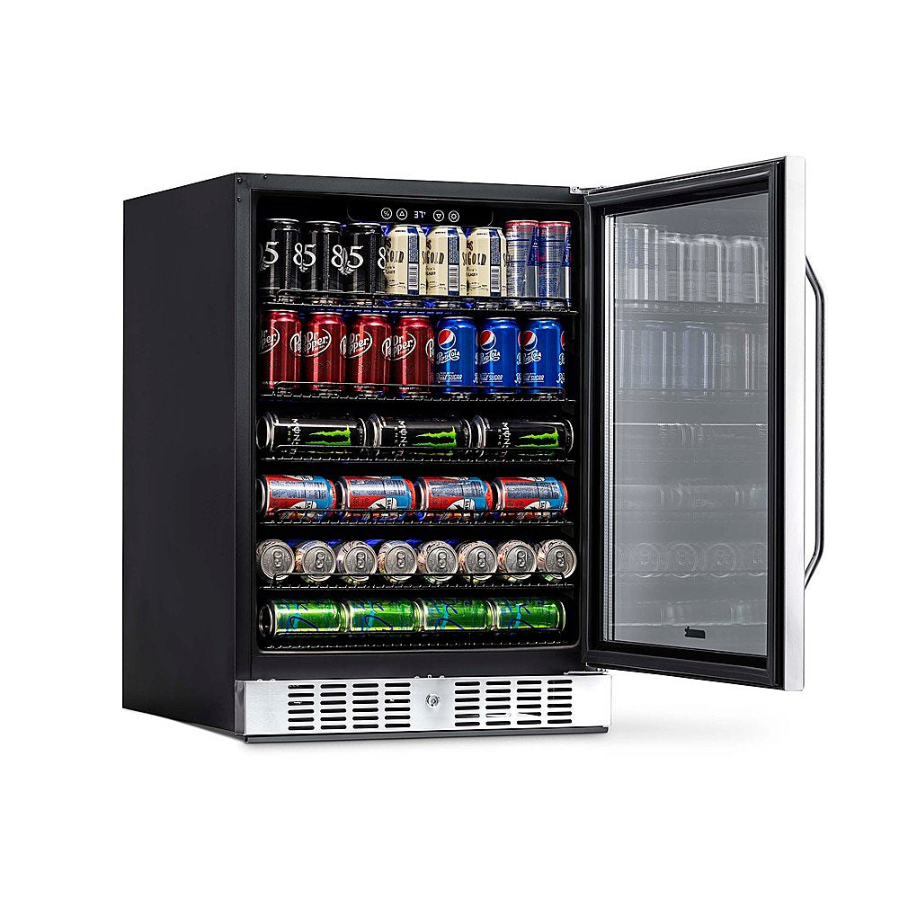 24"-beverage-fridge-abr-1770-stainless steel-3