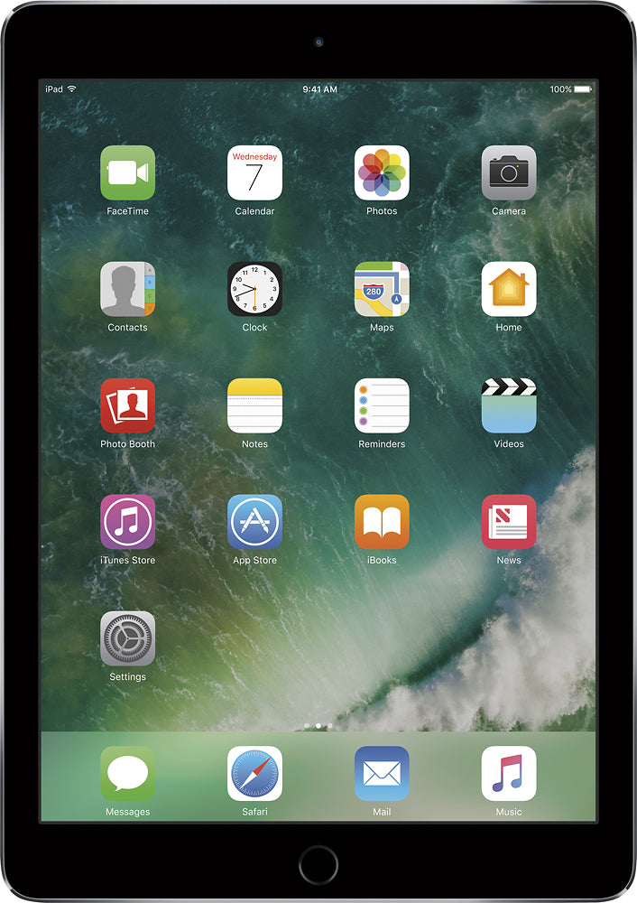 apple-2014-9.7-inch-ipad-air-2-a1566-space gray/black-3