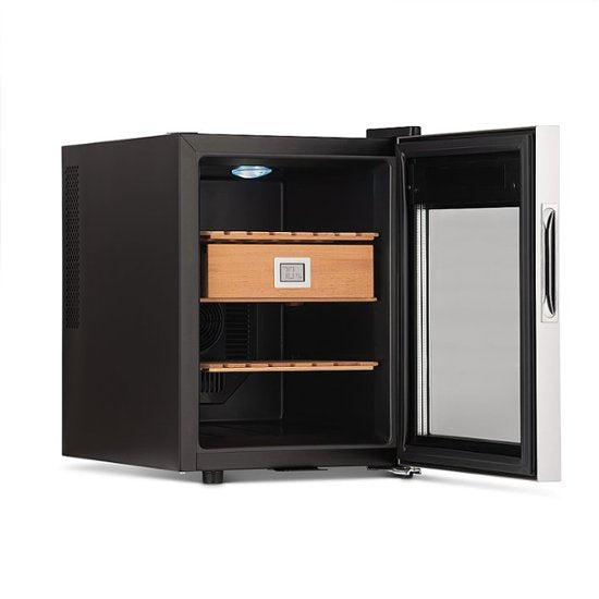 electric-cigar-humidor-wineador-nch250ss01-stainless steel-3