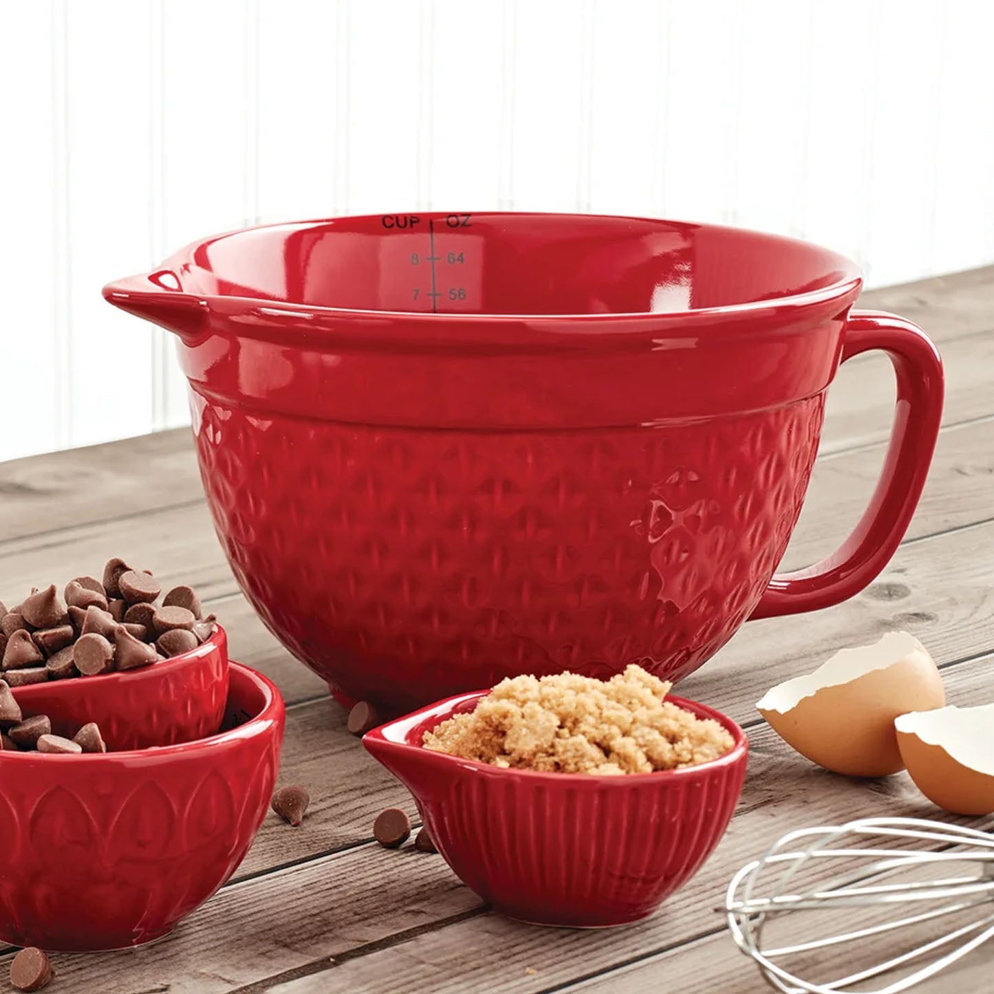 5-piece-stoneware-batter-bowl-&-measuring-cup-set-ttu-a5445-new-red-3
