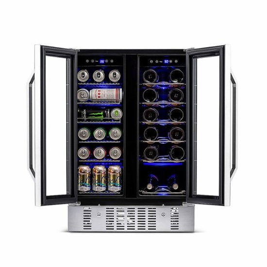24”-dual-zone-fridge-awb-360db-stainless steel-3