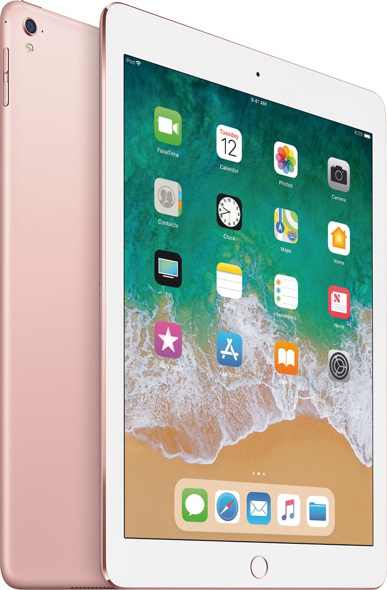 apple-2016-9.7-inch-ipad-pro-1-a1673-rose gold/white-4