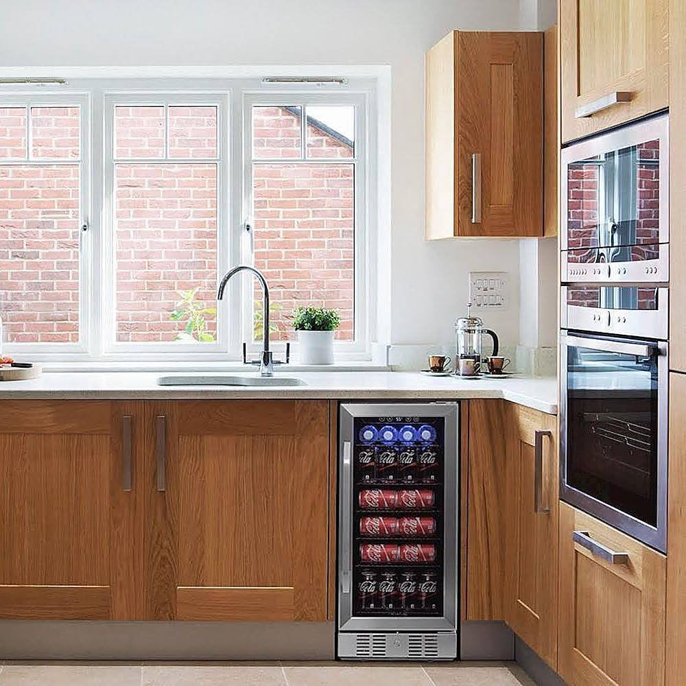15”-built-in-beverage-fridge-abr-960-stainless steel-4