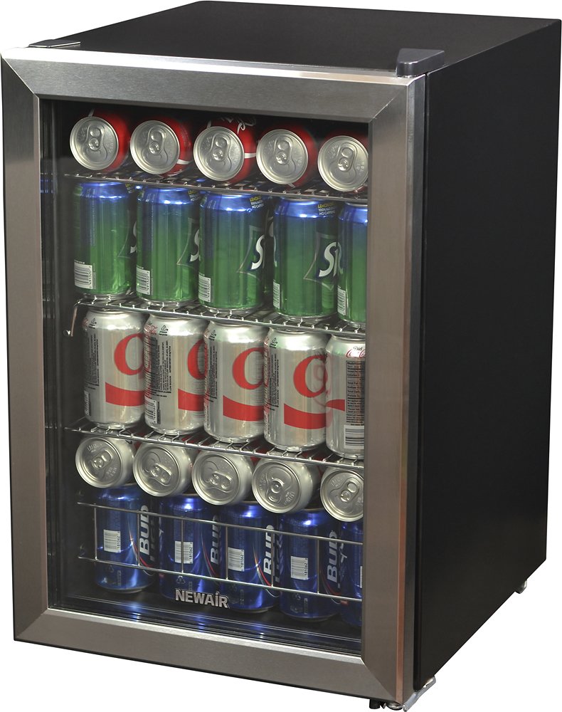 17"-freestanding-beverage-fridge-ab-850-stainless steel-4