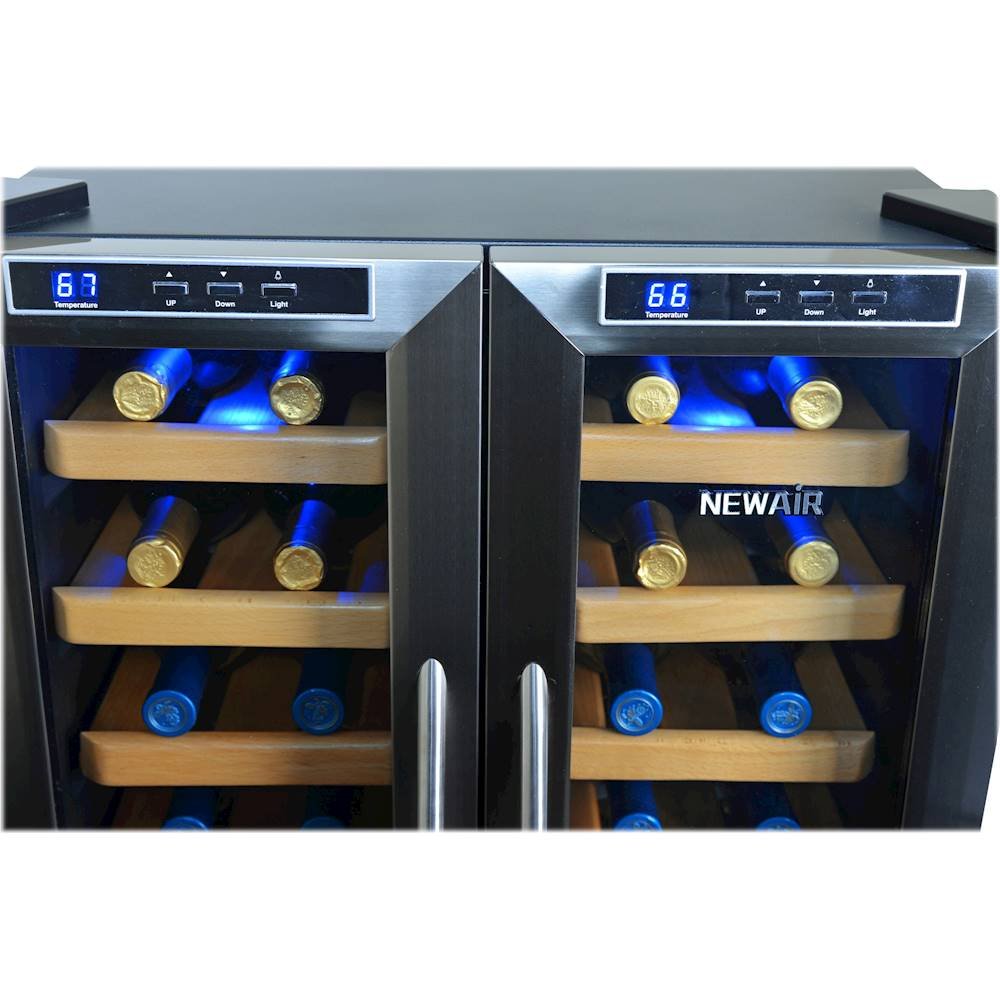 dual-zone-wine-cooler-aw-321ed-stainless steel-4