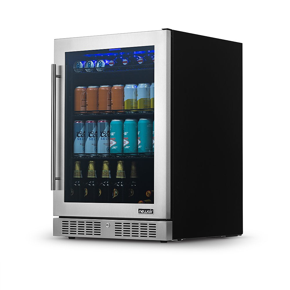 24"-premium-beverage-fridge-nbc224-stainless steel-4