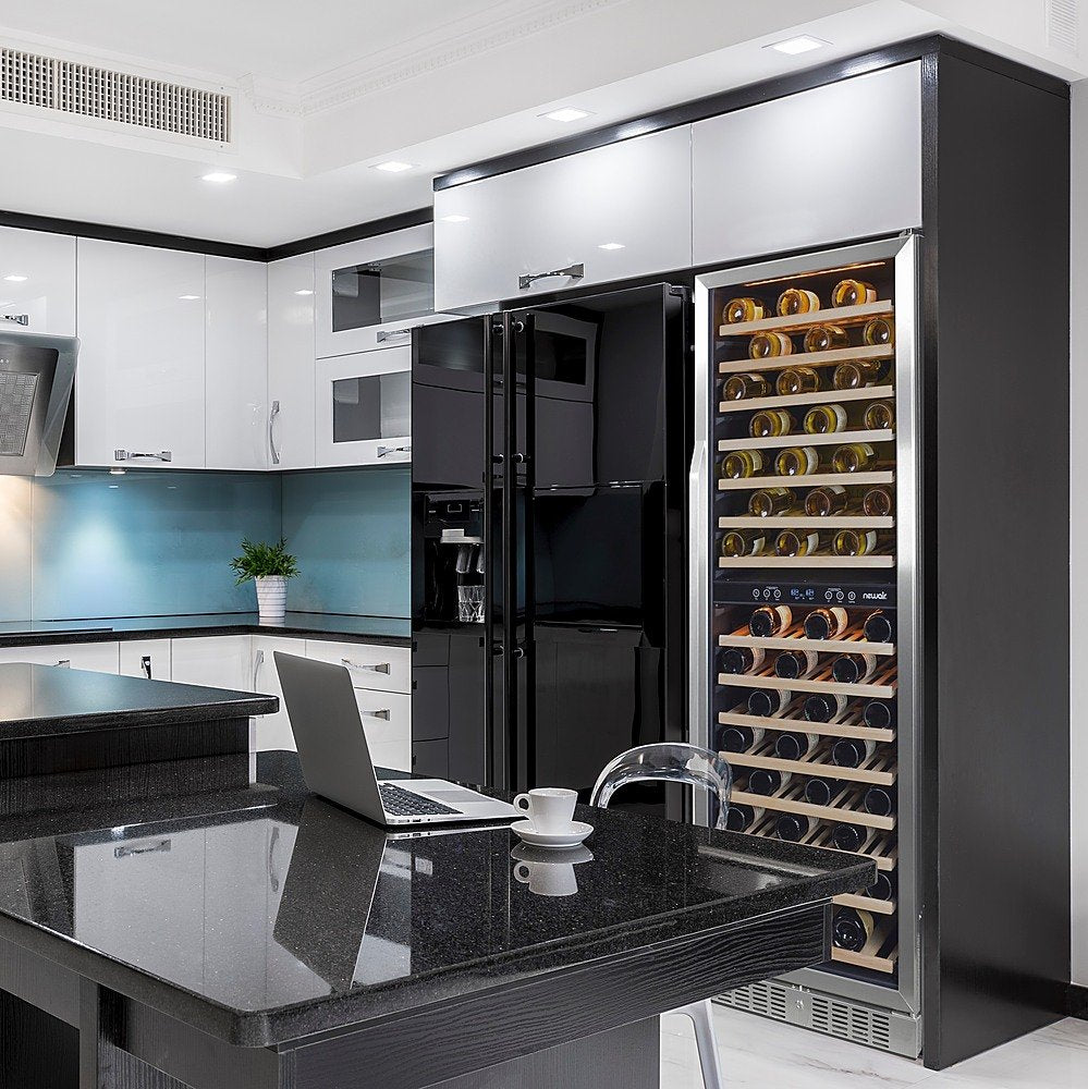 built-in-dual-zone-wine-fridge-awr-1600db-stainless steel-4