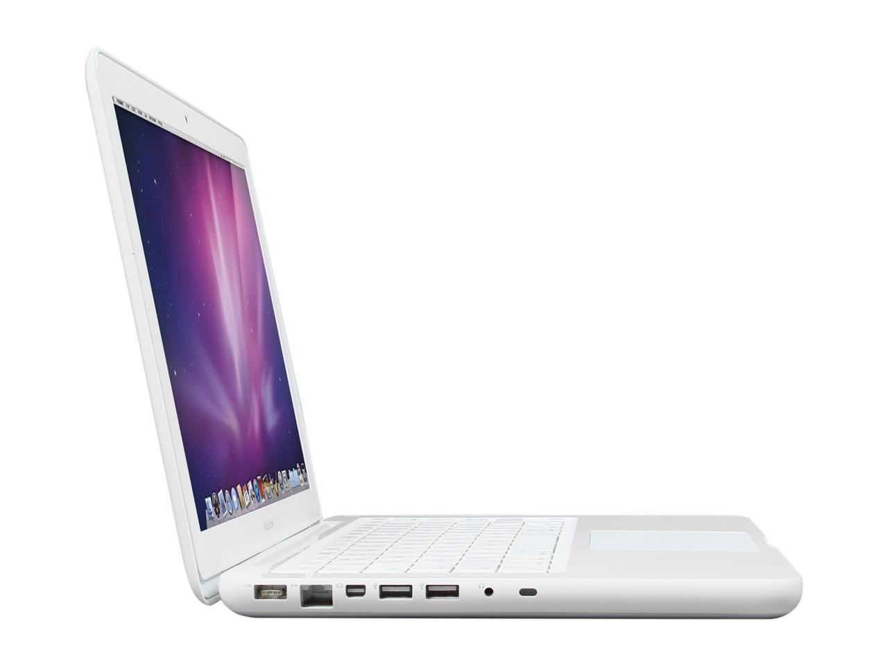 apple-mid-2010-13.3-inch-macbook-a1342-white-c2d - 2.4ghz processor, 4gb ram, 320m - 256mb gpu-mc516ll/a-4