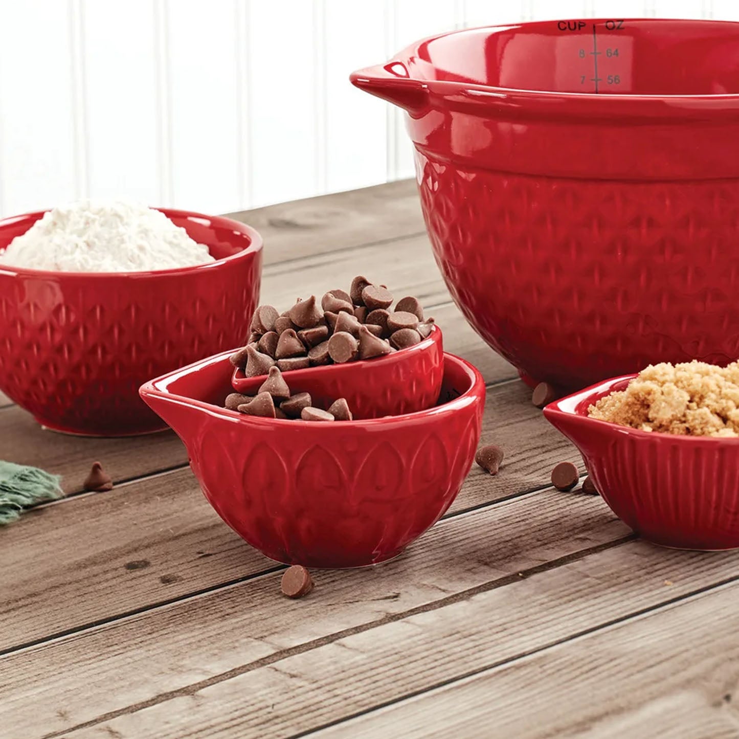 5-piece-stoneware-batter-bowl-&-measuring-cup-set-ttu-a5445-new-red-4