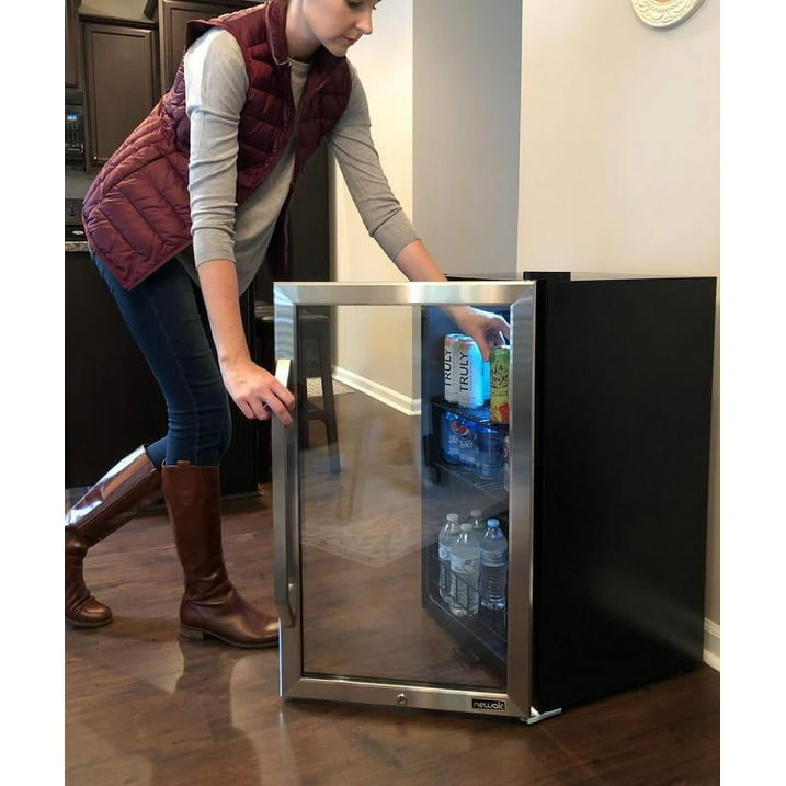 freestanding-beverage-fridge-ab-1200x-stainless steel-4