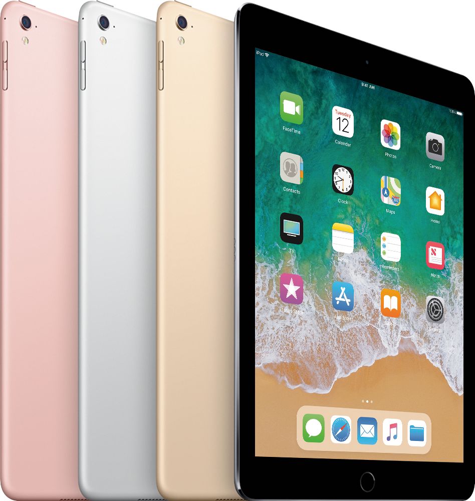 apple-2016-9.7-inch-ipad-pro-1-a1673-rose gold/white-5