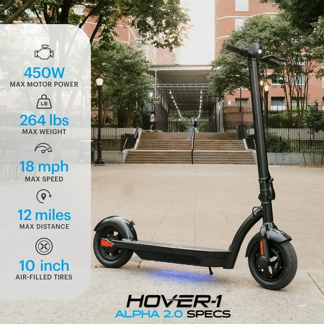 Hover one alpha online scooter