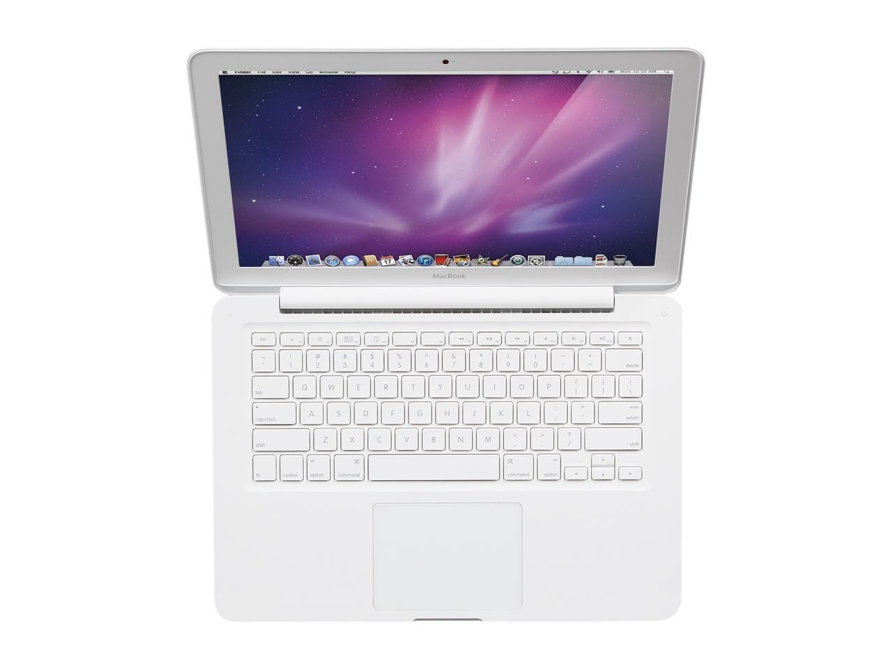 apple-late-2009-13.3-inch-macbook-a1342-white-c2d - 2.26ghz processor, 2gb ram, 940m - 256mb gpu-mc207ll/a-5