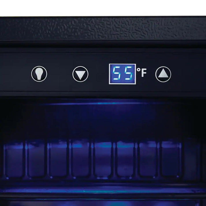 Vissani Wine and Beverage Cooler, 154 Cans or 50 Bottles, HVBC58ST