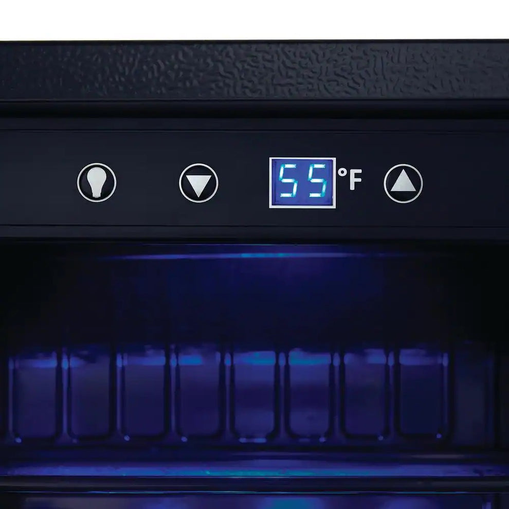 Vissani Wine and Beverage Cooler, 154 Cans or 50 Bottles, HVBC58ST Warehouse B