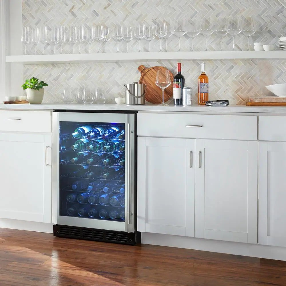 Vissani mini deals wine fridge