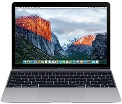 apple-early-2016-12-inch-macbook-retina-a1534-space-gray-dcm5 - 1.2ghz processor, 8gb ram, hd 515 - 1.5gb gpu-mlh82ll/a-1