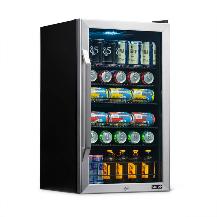 freestanding-beverage-fridge-ab-1200x-stainless steel-1