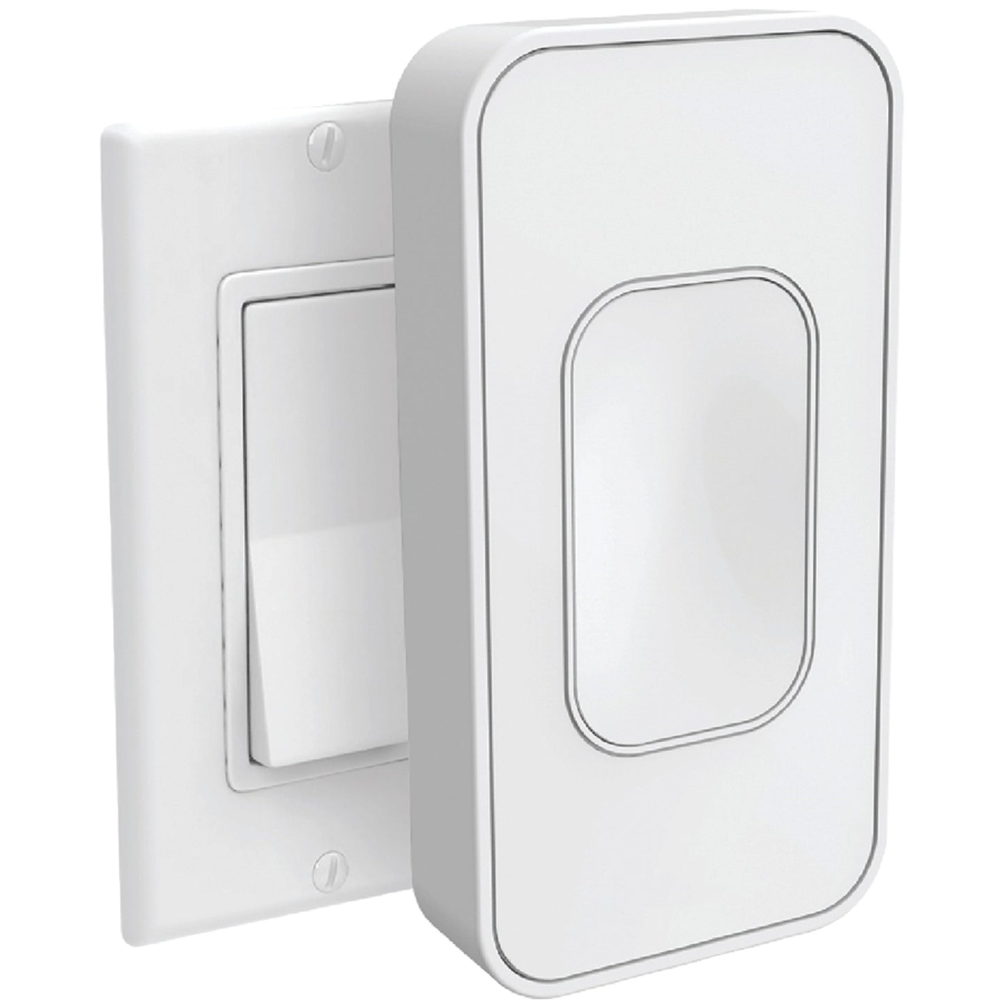 Switchmate (1) Dual Smart Power Outlet & (1) Smart Light Switch 2.0 for Rocker Style Light Switches - Warehouse B