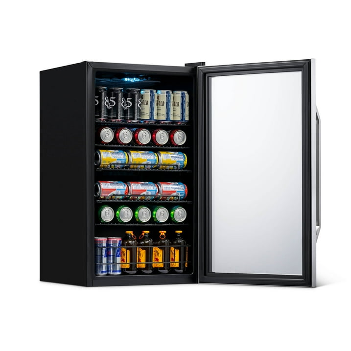 freestanding-beverage-fridge-ab-1200x-stainless steel-3