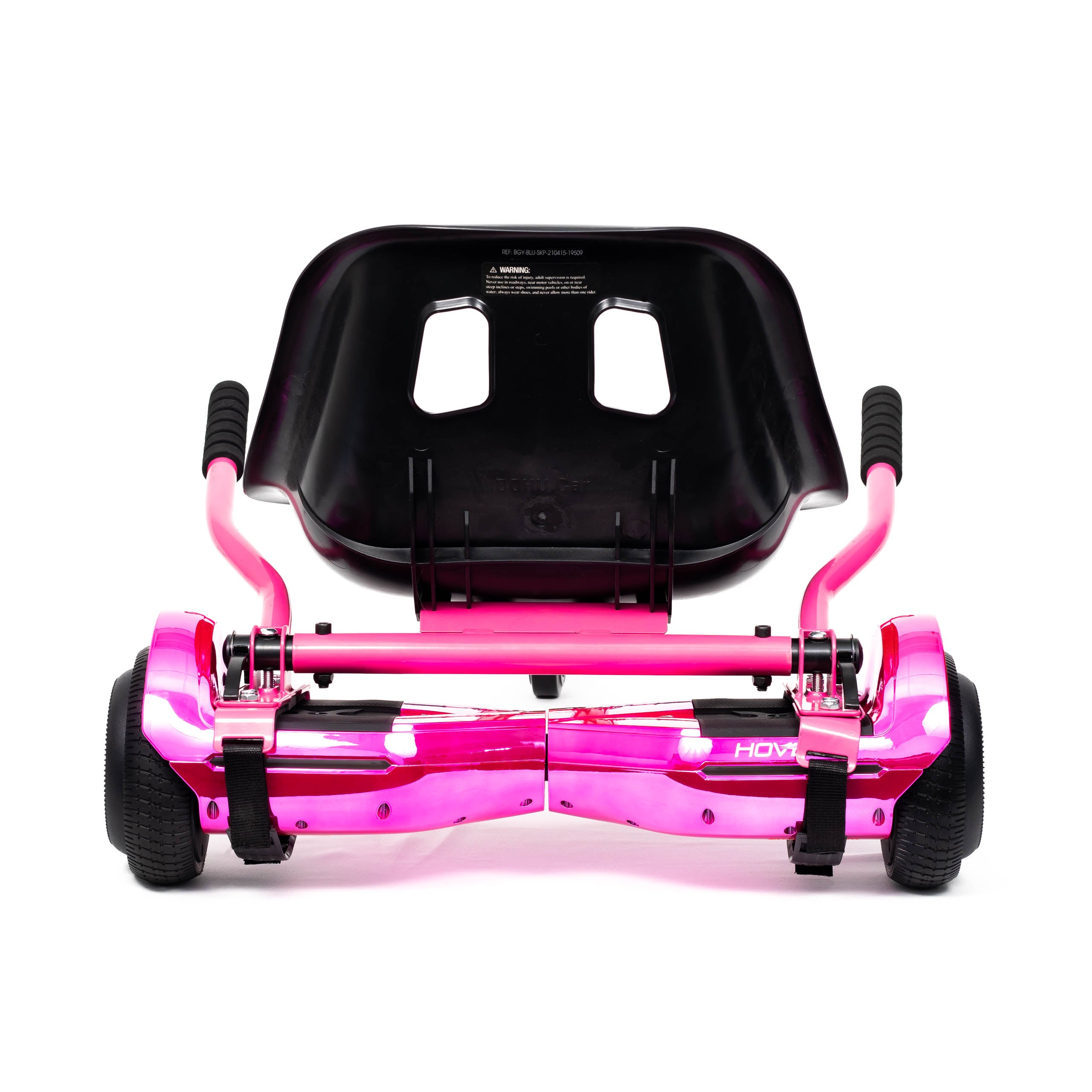 Pink hoverboard discount and kart bundle