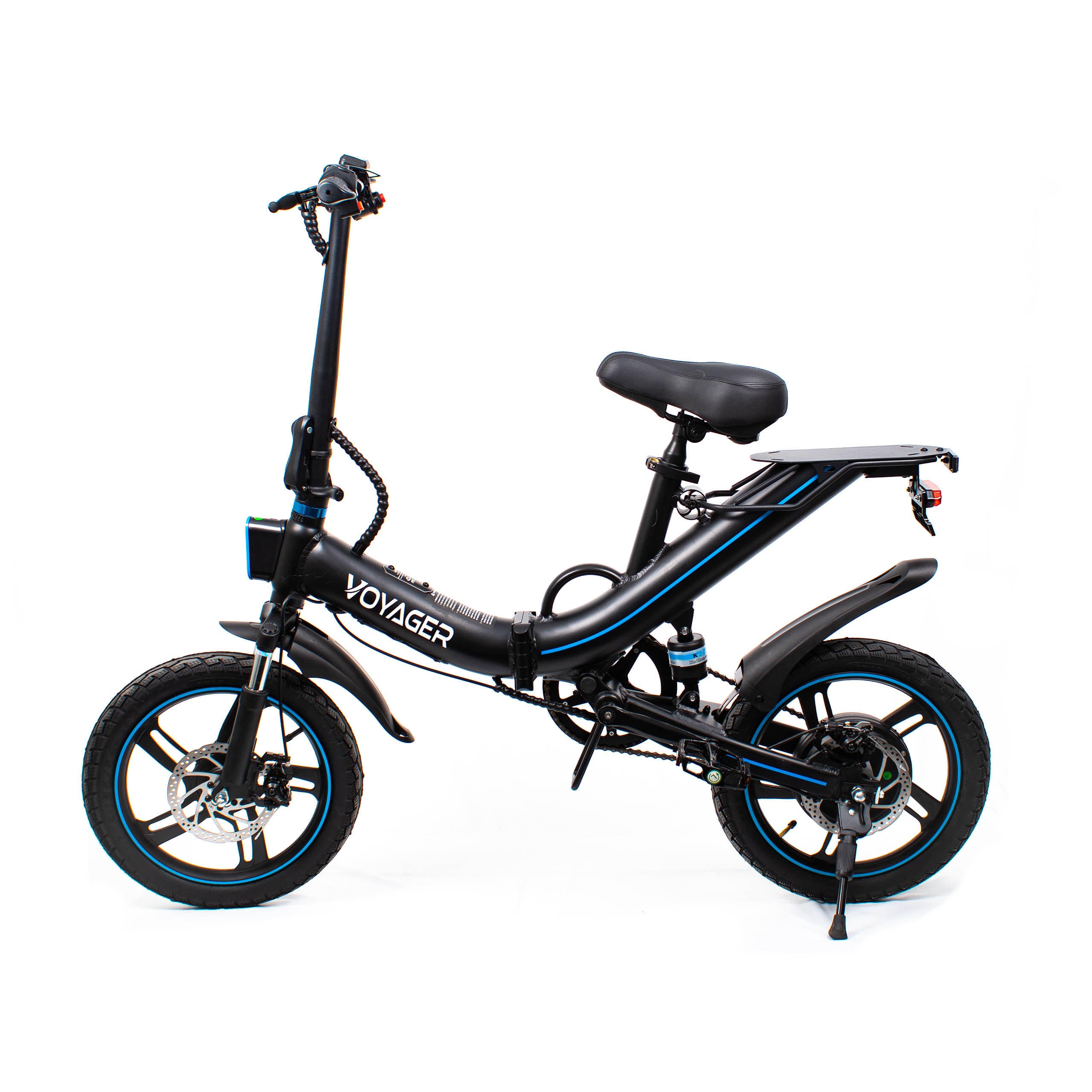 Voyager electric best sale bike review